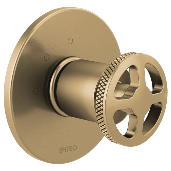 Brizo Litze HW932 3 And 6 Setting Diverter Trim Handle Kit - Wheel