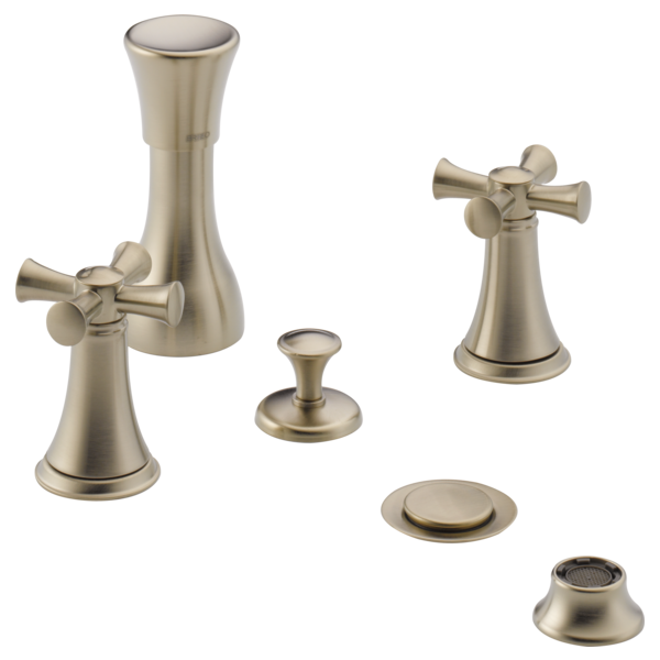 Brizo Baliza: Metal Cross Handle Kit (Pair)
