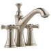 Brizo Baliza HX505 Widespread Lavatory Cross Handle Kit, brushed nickel - view 5