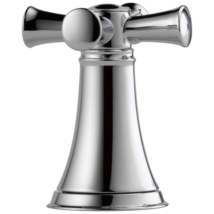 Brizo Baliza HX505 Widespread Lavatory Cross Handle Kit, chrome