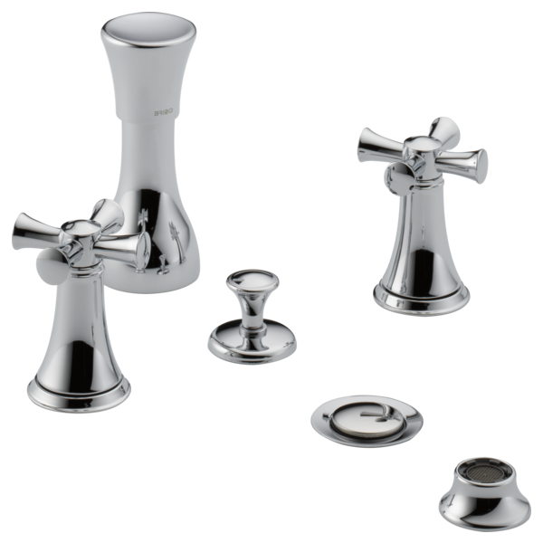 Brizo Baliza: Metal Cross Handle Kit (Pair)