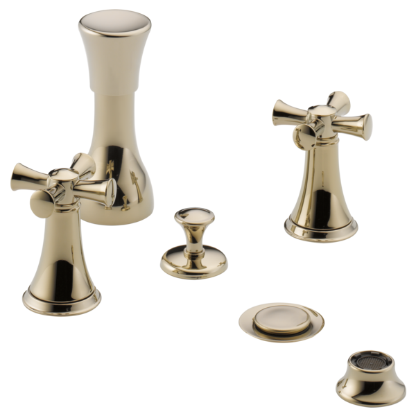 Brizo Baliza: Metal Cross Handle Kit (Pair)