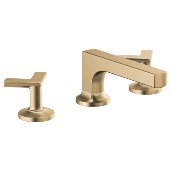 Brizo Kintsu™: Widespread Lavatory Cross Handle Kit