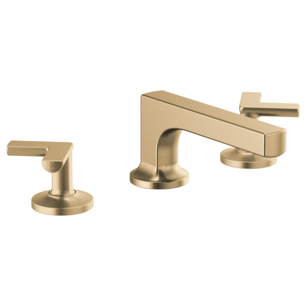 Brizo Kintsu™: Widespread Lavatory Cross Handle Kit