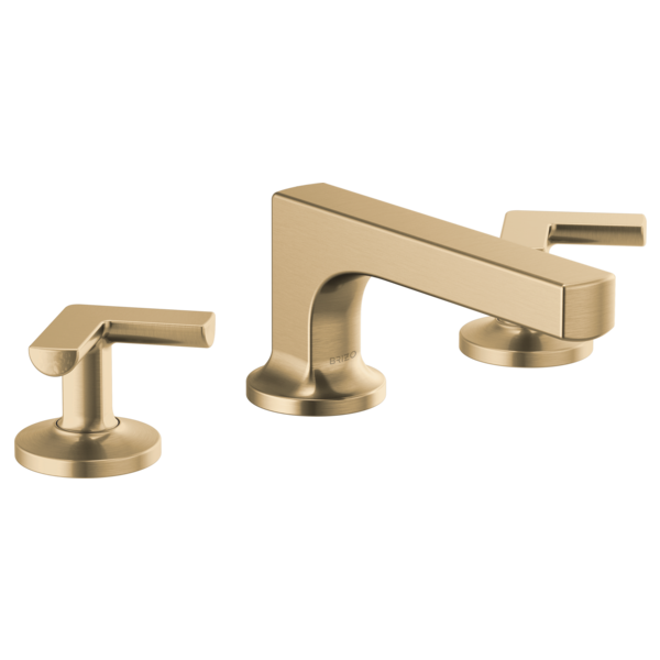Brizo Kintsu™: Widespread Lavatory Cross Handle Kit