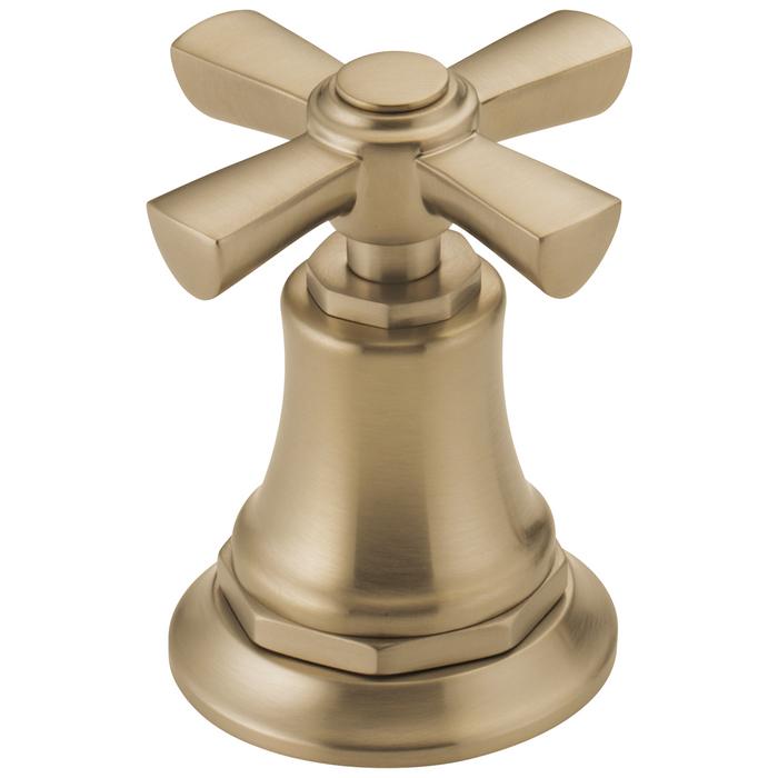 Brizo Rook: Widespread and Bidet Cross Handle Kit