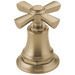 Brizo Rook: Widespread and Bidet Cross Handle Kit