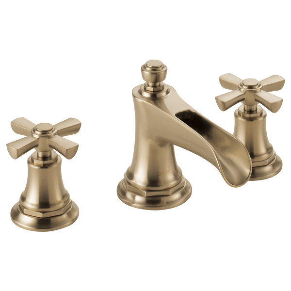 Brizo Rook: Widespread and Bidet Cross Handle Kit