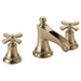 Brizo Rook: Widespread and Bidet Cross Handle Kit