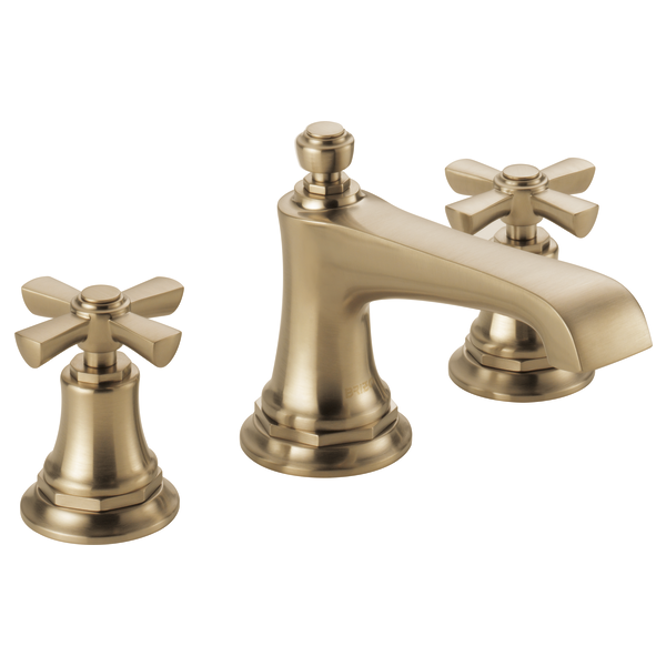Brizo Rook: Widespread and Bidet Cross Handle Kit