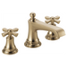 Brizo Rook: Widespread and Bidet Cross Handle Kit