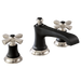 Brizo Rook: Widespread and Bidet Cross Handle Kit