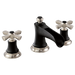 Brizo Rook: Widespread and Bidet Cross Handle Kit