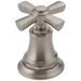 Brizo Rook: Widespread and Bidet Cross Handle Kit