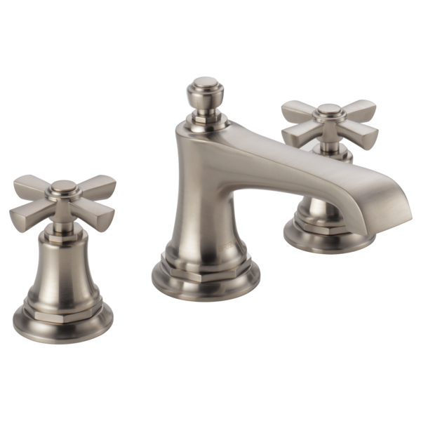 Brizo Rook: Widespread and Bidet Cross Handle Kit