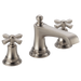Brizo Rook: Widespread and Bidet Cross Handle Kit
