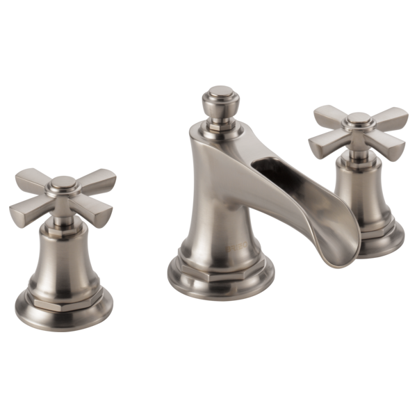 Brizo Rook: Widespread and Bidet Cross Handle Kit