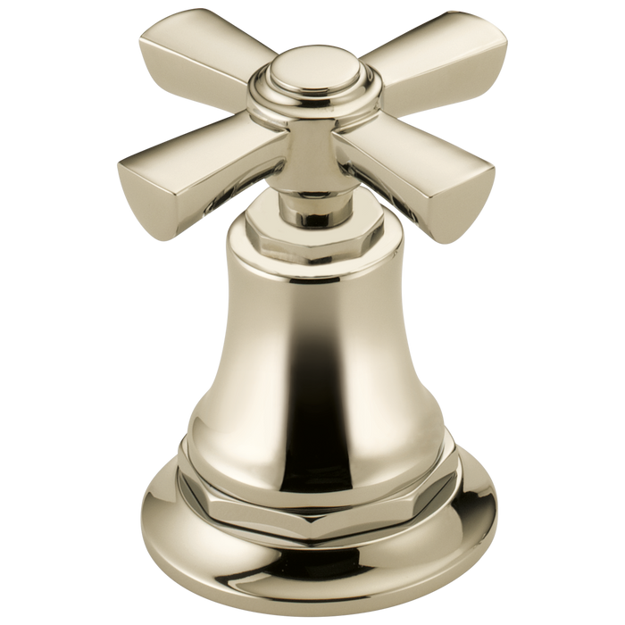 Brizo Rook: Widespread and Bidet Cross Handle Kit