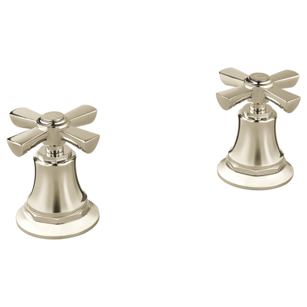 Brizo Rook: Widespread and Bidet Cross Handle Kit