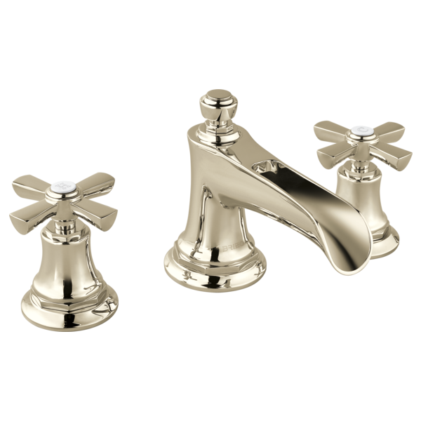 Brizo Rook: Widespread and Bidet Cross Handle Kit