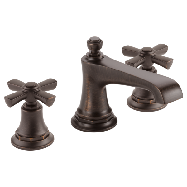 Brizo Rook: Widespread and Bidet Cross Handle Kit