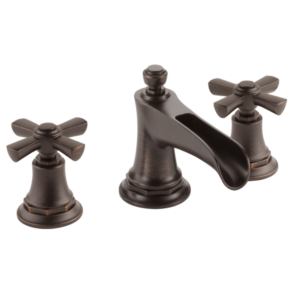 Brizo Rook: Widespread and Bidet Cross Handle Kit