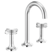 Brizo Odin HX5375 Widespread Lavatory High Cross Handles