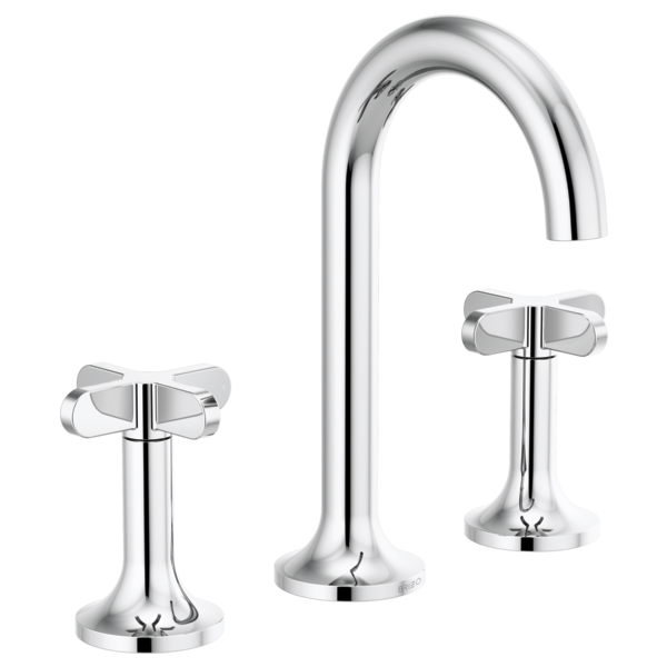Brizo Odin HX5375 Widespread Lavatory High Cross Handles