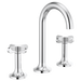 Brizo Odin HX5375 Widespread Lavatory High Cross Handles
