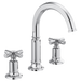 Brizo Invari™: Widespread Handle Kit - Cross