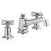 Brizo Invari HX5376 Widespread Lavatory Cross Handle Kit