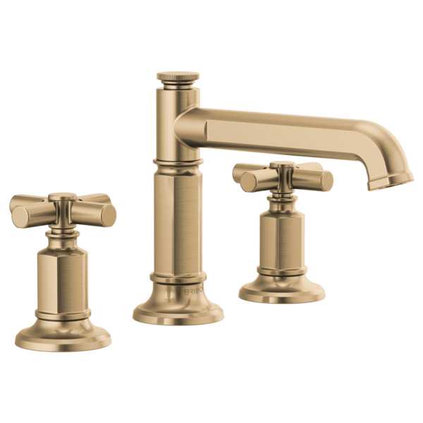 Brizo Invari™: Widespread Handle Kit - Cross