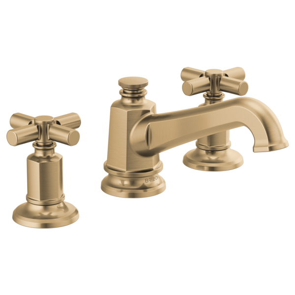 Brizo Invari™: Widespread Handle Kit - Cross