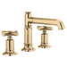 Brizo Invari HX5376 Widespread Lavatory Cross Handle Kit