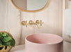 Brizo Jason Wu for Brizo:HX5875 Wall Mount Lavatory Cross Handles