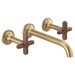 Brizo Jason Wu for Brizo:HX5875 Wall Mount Lavatory Cross Handles