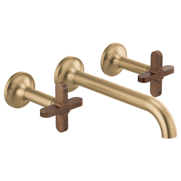 Brizo Jason Wu for Brizo HX5875 Wall Mount Lavatory Cross Handles