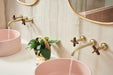 Brizo Jason Wu for Brizo HX5875 Wall Mount Lavatory Cross Handles