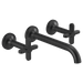 Brizo Jason Wu for Brizo HX5875 Wall Mount Lavatory Cross Handles, matte black 3 - view 3