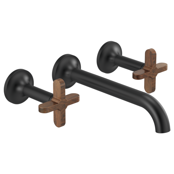 Brizo Jason Wu for Brizo:HX5875 Wall Mount Lavatory Cross Handles