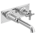 Brizo Invari HX5876 Wall Mount Lavatory Cross Handle Kit