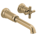 Brizo Invari HX5876 Wall Mount Lavatory Cross Handle Kit