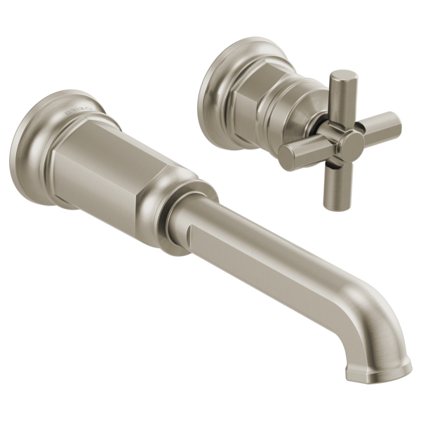 Brizo Invari HX5876 Wall Mount Lavatory Cross Handle Kit