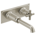 Brizo Invari HX5876 Wall Mount Lavatory Cross Handle Kit