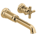 Brizo Invari HX5876 Wall Mount Lavatory Cross Handle Kit