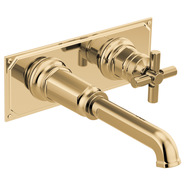 Brizo Invari HX5876 Wall Mount Lavatory Cross Handle Kit