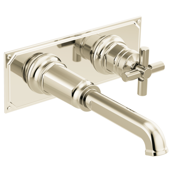 Brizo Invari HX5876 Wall Mount Lavatory Cross Handle Kit