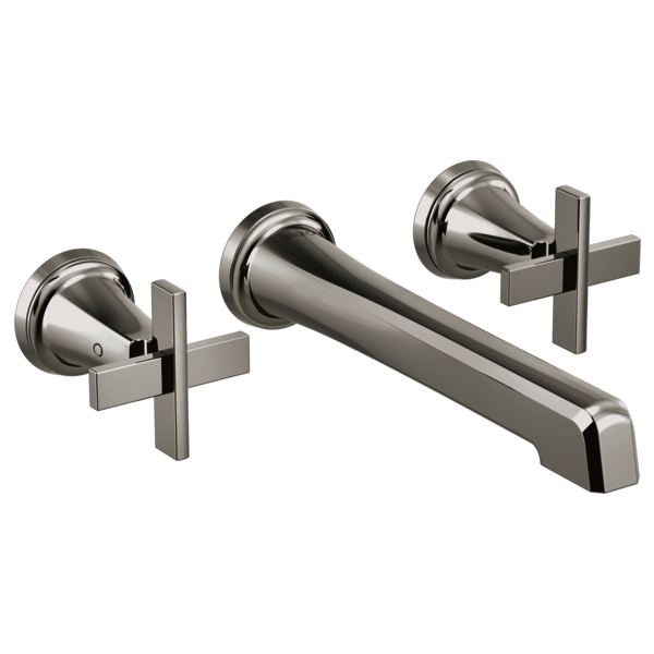 Brizo Levoir™: Wall Mount Cross Handle Kit
