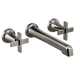 Brizo Levoir™: Wall Mount Cross Handle Kit