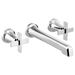 Brizo Levoir HX5898 Wall Mount Lavatory Cross Handle Kit